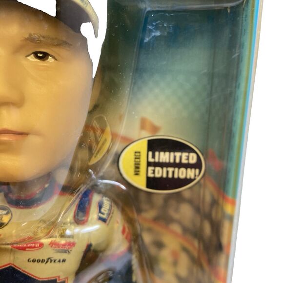 Limited Edition Jimmy Johnson #48 NASCAR JG Motorsports Inc 2003 Bobble-Dobbles - Picture 8 of 16